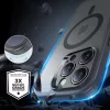 ESR Classic Pro Set Halolock MagSafe tok Apple iPhone 16 Pro Max készülékhez - Matt szürke