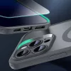ESR Classic Pro Set Halolock MagSafe tok Apple iPhone 16 Pro Max készülékhez - Matt szürke