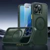 ESR Classic Pro Set Halolock MagSafe tok Apple iPhone 16 Pro Max készülékhez - Matt zöld