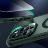 ESR Classic Pro Set Halolock MagSafe tok Apple iPhone 16 Pro Max készülékhez - Matt zöld