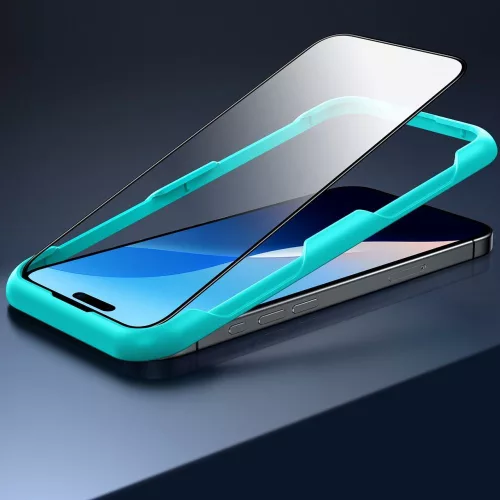 ESR Tempered Glass 2-Pack üvegfólia Apple iPhone 16 készülékhez - Átlátszó