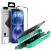 ESR Armorite Tempered Glass üvegfólia Apple iPhone 16 készülékhez - Fekete