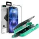 ESR Armorite Tempered Glass üvegfólia Apple iPhone 16 készülékhez - Fekete