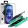 ESR Armorite Tempered Glass üvegfólia Apple iPhone 16 Pro Max készülékhez - Fekete