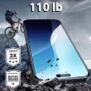 ESR Armorite Tempered Glass üvegfólia Apple iPhone 16 Pro Max készülékhez - Fekete