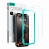 ESR Tempered Glass 2-Pack üvegfólia Apple iPhone 16 Pro Max készülékhez - Átlátszó