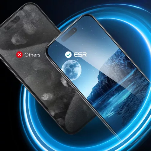 ESR Tempered Glass 2-Pack üvegfólia Apple iPhone 16 Pro Max készülékhez - Átlátszó