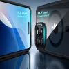ESR Classic Hybrid Halolock MagSafe & Tempered Glass tok Apple iPhone 16 Pro készülékhez - Átlátszó/fekete
