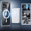 ESR Classic Hybrid Halolock MagSafe & Tempered Glass tok Apple iPhone 16 Pro Max készülékhez - Átlátszó