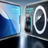 ESR Classic Hybrid Halolock MagSafe & Tempered Glass tok Apple iPhone 16 Pro Max készülékhez - Átlátszó