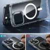 ESR Classic Hybrid Halolock MagSafe & Tempered Glass tok Apple iPhone 16 Pro Max készülékhez - Átlátszó