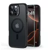 ESR Classic Hybrid Halolock MagSafe & Tempered Glass tok Apple iPhone 16 Pro Max készülékhez - Matt fekete