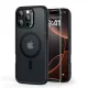 ESR Classic Hybrid Halolock MagSafe & Tempered Glass tok Apple iPhone 16 Pro Max készülékhez - Matt fekete