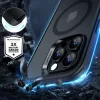 ESR Classic Hybrid Halolock MagSafe & Tempered Glass tok Apple iPhone 16 Pro Max készülékhez - Matt fekete