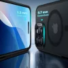 ESR Classic Hybrid Halolock MagSafe & Tempered Glass tok Apple iPhone 16 Pro Max készülékhez - Matt fekete