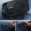 ESR Classic Hybrid Halolock MagSafe & Tempered Glass tok Apple iPhone 16 Pro Max készülékhez - Matt fekete