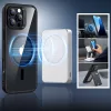 ESR Classic Hybrid Halolock MagSafe & Tempered Glass tok Apple iPhone 16 Pro Max készülékhez - Átlátszó/fekete