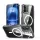 ESR Classic Hybrid Kickstand Halolock MagSafe & Tempered Glass tok kitámasztóval Apple iPhone 16 Plus készülékhez - Átlátszó