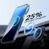ESR Classic Hybrid Kickstand Halolock MagSafe & Tempered Glass tok kitámasztóval Apple iPhone 16 Plus készülékhez - Átlátszó