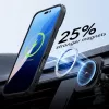 ESR Classic Hybrid Kickstand Halolock MagSafe & Tempered Glass tok kitámasztóval Apple iPhone 16 Pro Max készülékhez - Átlátszó/fekete