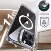 ESR Classic Hybrid Kickstand Halolock MagSafe & Tempered Glass tok kitámasztóval Apple iPhone 16 Pro készülékhez - Átlátszó