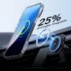 ESR Classic Hybrid Kickstand Halolock MagSafe & Tempered Glass tok kitámasztóval Apple iPhone 16 Pro készülékhez - Átlátszó