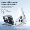 ESR Classic Hybrid Kickstand MagSafe tok Apple iPhone 17 Pro Max készülékhez - Átlátszó