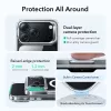 ESR Classic Hybrid Kickstand MagSafe tok Apple iPhone 17 Pro Max készülékhez - Átlátszó