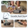 ESR Classic Hybrid Kickstand MagSafe tok Apple iPhone 17 Pro Max készülékhez - Átlátszó
