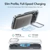 ESR Classic Hybrid Kickstand MagSafe tok Apple iPhone 17 Pro Max készülékhez - Átlátszó