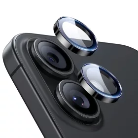   ESR Armorite Camera Protector kameravédő Apple iPhone 16 / 16 Plus / 17 készülékhez - Fekete