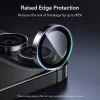 ESR Armorite Camera Protector kameravédő Apple iPhone 16 / 16 Plus / 17 készülékhez - Fekete