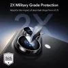 ESR Armorite Camera Protector kameravédő Apple iPhone 16 / 16 Plus / 17 készülékhez - Fekete
