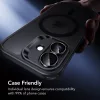 ESR Armorite Camera Protector kameravédő Apple iPhone 16 / 16 Plus / 17 készülékhez - Fekete