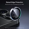 ESR Armorite Camera Protector kameravédő Apple iPhone 16 készülékhez - Átlátszó