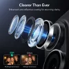 ESR Armorite Camera Protector kameravédő Apple iPhone 16 készülékhez - Átlátszó