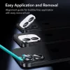 ESR Armorite Camera Protector kameravédő Apple iPhone 16 készülékhez - Átlátszó