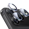 ESR Armorite Camera Protector kameravédő Apple iPhone 14 Pro / 15 Pro / 16 Pro / 17 Pro készülékhez - Átlátszó