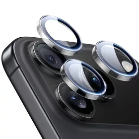   ESR Armorite Camera Protector kameravédő Apple iPhone 14 Pro / 15 Pro / 16 Pro / 17 Pro készülékhez - Átlátszó