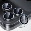 ESR Armorite Camera Protector kameravédő Apple iPhone 14 Pro / 15 Pro / 16 Pro / 17 Pro készülékhez - Átlátszó