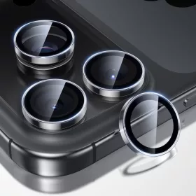   ESR Armorite Camera Protector kameravédő Apple iPhone 14 Pro / 15 Pro / 16 Pro / 17 Pro készülékhez - Átlátszó