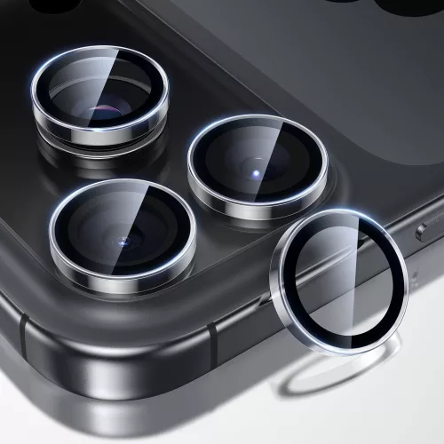ESR Armorite Camera Protector kameravédő Apple iPhone 14 Pro / 15 Pro / 16 Pro / 17 Pro készülékhez - Átlátszó