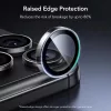 ESR Armorite Camera Protector kameravédő Apple iPhone 14 Pro / 15 Pro / 16 Pro / 17 Pro készülékhez - Átlátszó