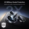 ESR Armorite Camera Protector kameravédő Apple iPhone 14 Pro / 15 Pro / 16 Pro / 17 Pro készülékhez - Átlátszó