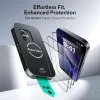 ESR UltraFit Tempered Glass 2-Pack üvegfólia Apple iPhone 16 Pro készülékhez - Fekete