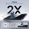 ESR UltraFit Tempered Glass 2-Pack üvegfólia Apple iPhone 16 Pro készülékhez - Fekete