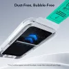ESR UltraFit Tempered Glass 2-Pack üvegfólia Apple iPhone 17 Pro Max készülékhez - Fekete