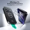 ESR UltraFit Tempered Glass 2-Pack üvegfólia Apple iPhone 17 Pro készülékhez - Fekete
