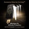 ESR UltraFit Armorite Pro Tempered Glass üvegfólia Apple iPhone 16 Pro készülékhez - Fekete