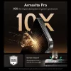 ESR UltraFit Armorite Pro Tempered Glass üvegfólia Apple iPhone 16 Pro készülékhez - Fekete